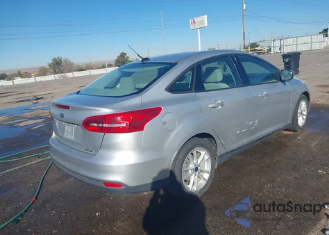2015 Ford Focus Se from USA, damaged, VIN 1FADP3F28FL341179